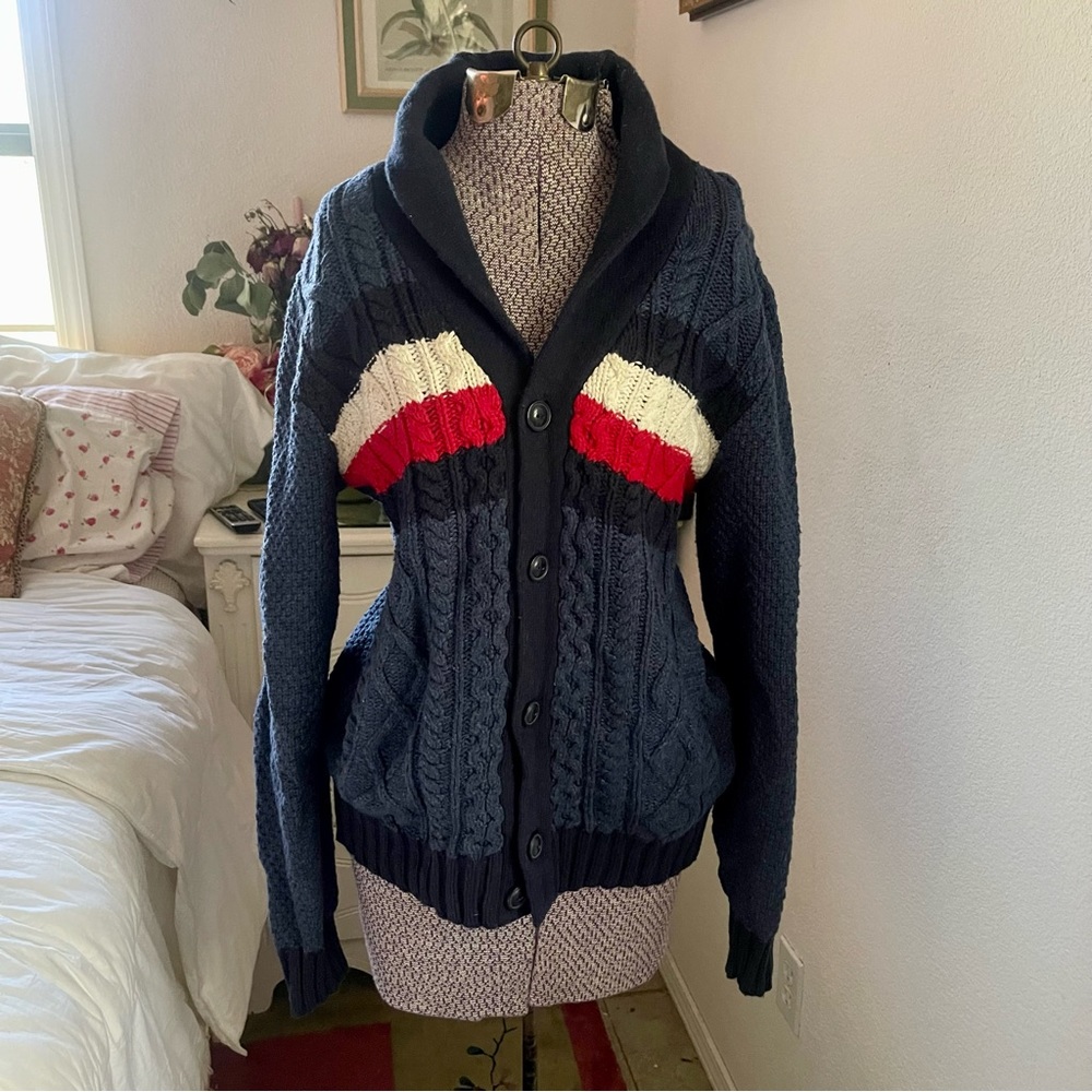 Tommy Hilfiger button up cardigan
